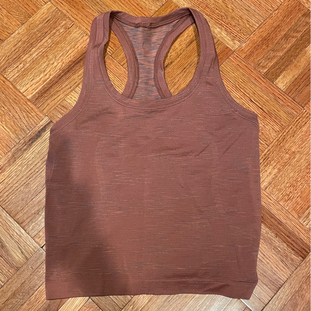 Swiftly Tech Racerback Tank Top Race Length